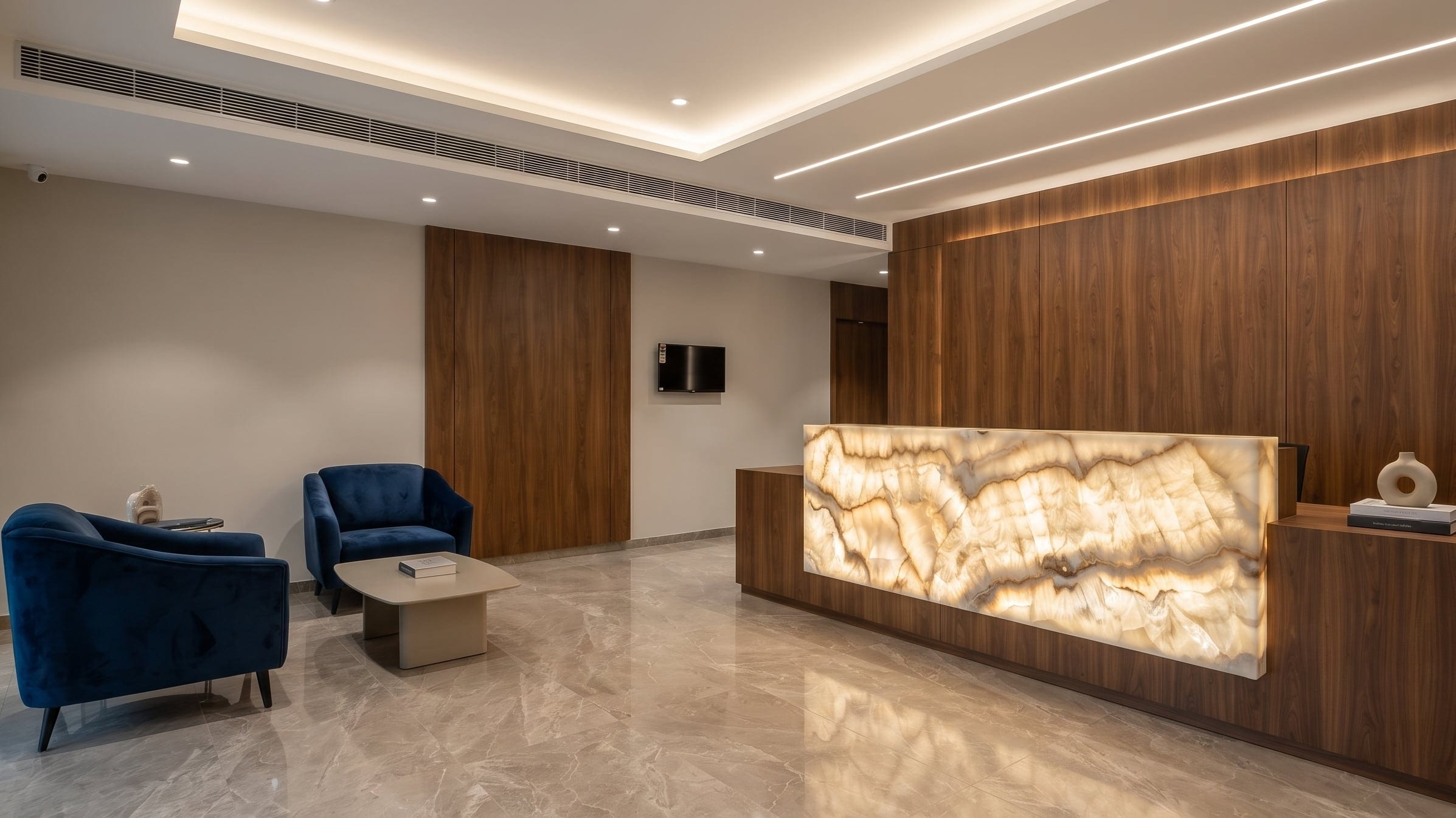 Reception — Business hotel in Kondapur